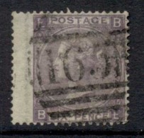 GB 1865 QV 6d Lilac FU - Sonstige & Ohne Zuordnung