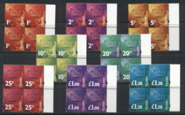 GB 1994 Postage Dues To ?1.20 Blk4 MUH - Zonder Classificatie