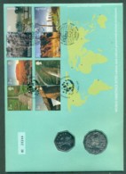 GB 2005 World Heritage Joint Aust/GB PNC Lot81248xl - Unclassified