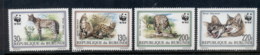 Burundi 1992 WWF Serval MUH - Unused Stamps