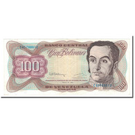 Billet, Venezuela, 100 Bolivares, 1992, 1992-05-12, KM:66d, SUP - Venezuela