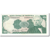 Billet, Venezuela, 20 Bolivares, 1995, 1995-06-05, KM:63e, SPL - Venezuela