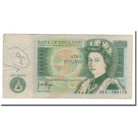 Billet, Grande-Bretagne, 1 Pound, Undated (1978-84), KM:377a, TB - 1 Pond