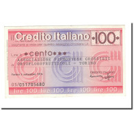 Billet, Italie, 100 Lire, 1976, 1976-03-09, TTB - [10] Assegni E Miniassegni
