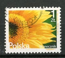 Pologne - Poland - Polen 2015 Y&T N°4431 - Michel N°4775 (o) - 1z Tournesol - Oblitérés