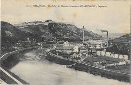 Besançon, Citadelle - Le Doubs, Soieries De Chardonnet, Papeteries - Carte N° 4004 - Besancon