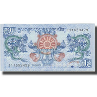 Billet, Bhoutan, 1 Ngultrum, 2013, 2013, KM:27, NEUF - Bhutan