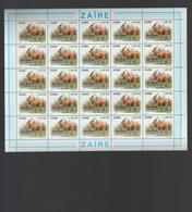 ZAIRE 1994 /  50 ANS DU PARC DE LA GARAMBA  / COB 1454 / ELAN DE DERBY / BUZIN - Nuovi