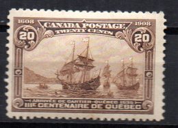 Sello  Nº 92 Canada - Unused Stamps