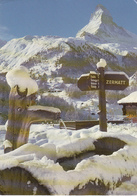 Winkelmatten Bei Zermatt Ak135199 - Non Classificati