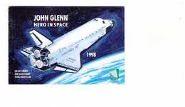 Espace Marshall Carnet C1023 ** (1998) Astronaute John Glenn Retour De L' Espace 1962 1998 Cote 20€ - Ozeanien