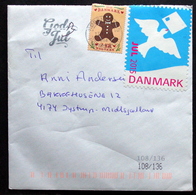 Denmark 2015   Letter  Minr.1860 (O)        (lot 6620) - Covers & Documents