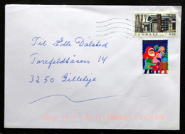 Denmark 2002   Letter  Minr.1321   (lot 6620) - Briefe U. Dokumente