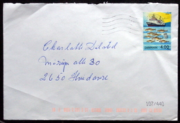 Denmark 2002   Letter  Minr.1316   (lot 6620) - Brieven En Documenten