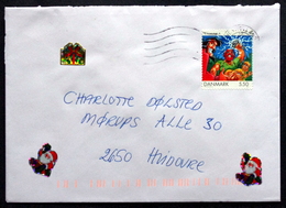 Denmark 2002   Letter  Minr.1300   (lot 6620) - Brieven En Documenten