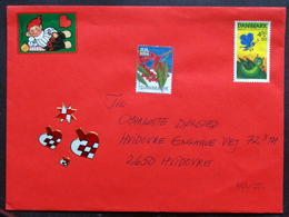 Denmark 2004   Letter  Minr.1360   (lot 6620) - Briefe U. Dokumente