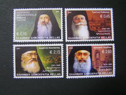 GREECE 2002 Archbishops MNH . - Unused Stamps
