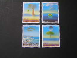 GREECE 2003 Environment Protection MNH . - Unused Stamps