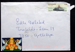 Denmark 2001 Letter  Minr.1291   (lot 6620) - Lettres & Documents