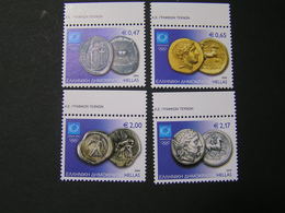 GREECE 2004 Athens 2004 Ancient Coins MNH . - Neufs