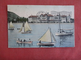 Potter Hotel & Sail Boats     California  Santa Barbara  Ref 3132 - Santa Barbara