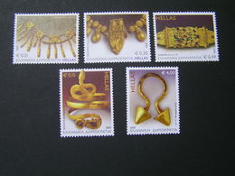 GREECE 2005 Anciend Greek Jewellery MNH . - Neufs