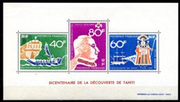 Polynésie   Y&T   BF 1  XX   ---     MNH  --  TTB... - Blocs-feuillets