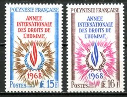 Polynésie   Y&T   62 - 63  XX   ---     MNH  --  Parfait état - Neufs