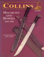 CD "Collins Machetes And Bowies 1845-1965" - Armes Blanches