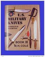 CD "U.S Military Knives Bayonets & Machetes" Tome III - Knives/Swords