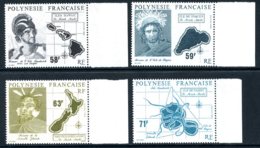 Polynésie   Y&T  354 - 357  XX   ---     MNH  --  TTB... - Neufs