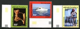 Polynésie   Y&T  428 - 430  XX   ---     MNH  --  TTB... - Neufs