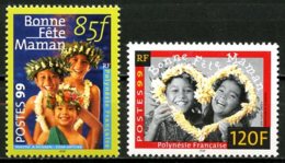 Polynésie   Y&T  586 - 587  XX   ---     MNH  --  TTB... - Neufs