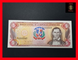 DOMINICANA 5 Pesos Oro 1996  P. 152    AUNC - República Dominicana