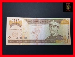 DOMINICANA 20 Pesos Oro 2003  P. 169 C   UNC - Dominikanische Rep.