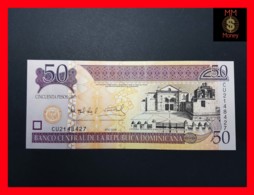 DOMINICANA 50 Pesos Oro 2008  P. 176 B  UNC    TDLR - Dominicaanse Republiek