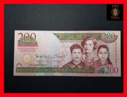 DOMINICANA 200 Pesos Dominicanos 2013  P. 185  UNC - Dominicaine