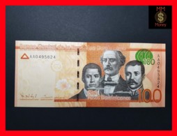 DOMINICANA 100 Pesos Dominicanos 2014  P. 190 A  UNC - Dominicaine