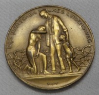 Des Deutschen Volkes Leidensweg - Infla-Medaille 1923 - Medallas