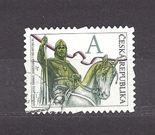 Czech Republic 2012 ⊙ Mi 723 Sc 3536 St. Vaclav. St. Wenceslas. The Stamp Portrays J.V. Myslbek C14 - Used Stamps