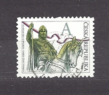 Czech Republic 2012 ⊙ Mi 723 Sc 3536 St. Vaclav. St. Wenceslas. The Stamp Portrays J.V. Myslbek C15 - Oblitérés