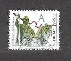 Czech Republic 2012 ⊙ Mi 723 Sc 3536 St. Vaclav. St. Wenceslas. The Stamp Portrays J.V. Myslbek C16 - Oblitérés