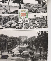 LA GARDE  LOT 2 CARTES   FORMAT CPA - La Garde