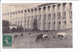 CHAUMONT - Le Viaduc (vaches En Champs) - Chaumont