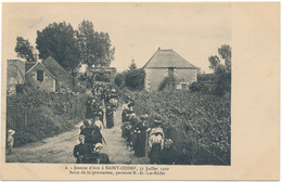 LA RICHE - Jeanne D'Arc à Saint Cosme, 1910 - Suite De La Procession - La Riche