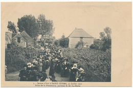 LA RICHE - Jeanne D'Arc à Saint Cosme, 1910 - Suite De La Procession - La Riche