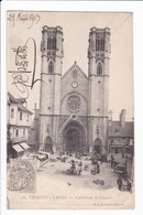 16 - CHALON S SAONE - Cathédrale St-Vincent (marché) - Chalon Sur Saone