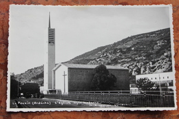 LE POUZIN (07) - L'EGLISE STYLE MODERNE - Le Pouzin