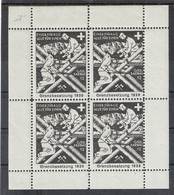 Schweiz Soldatenmarken Sappeure Geb. Sap. Bat. 12 */** Grenzbesetzung 1939 - Etichette