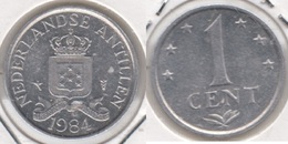 Antille Olandesi 1 Cent 1984 KM#8a - Used - Antillas Neerlandesas